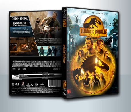 Jurassic World Dominion (2022) จูราสสิค เวิลด์ ทวงคืนอาณาจักร ( 1 DVD )