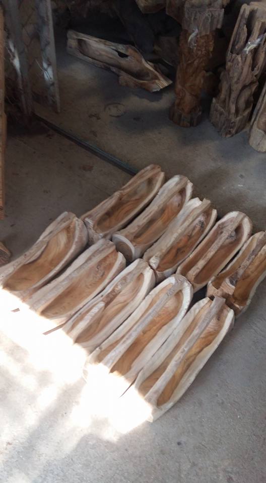 กระเช้า อ่าง ไม้สัก ตกแต่ง ของแต่งบ้าน แต่งสวน จัดสวน แต่งรีสอร์ท แต่งโรงแรม