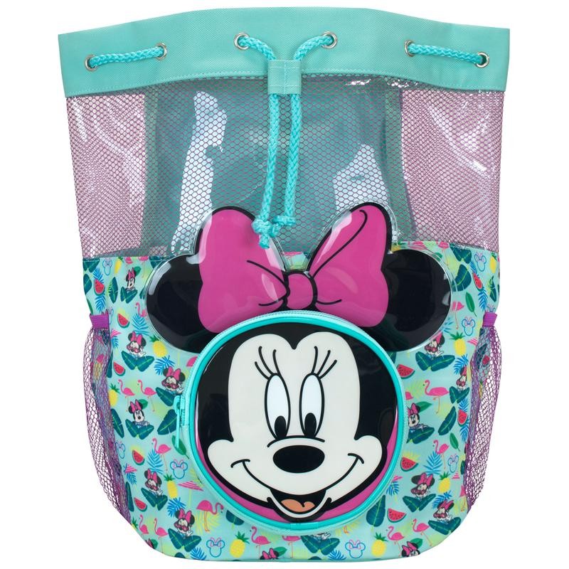 กระเป๋าสะพายเป้กันน้ำ Character UK Disney Minnie Mouse Swim Bags for Kids