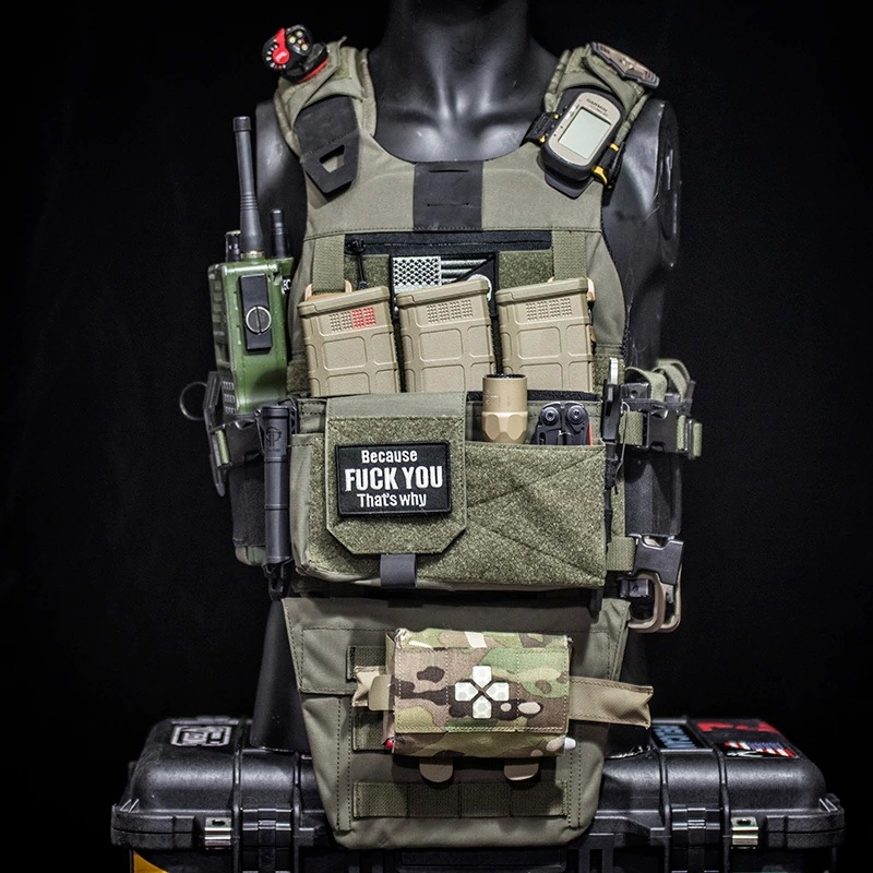 เสื้อเกราะ FCSK 2.0 Plate Carrier ( Twinfalcons ) [ TW-VT15 ] (K2600)