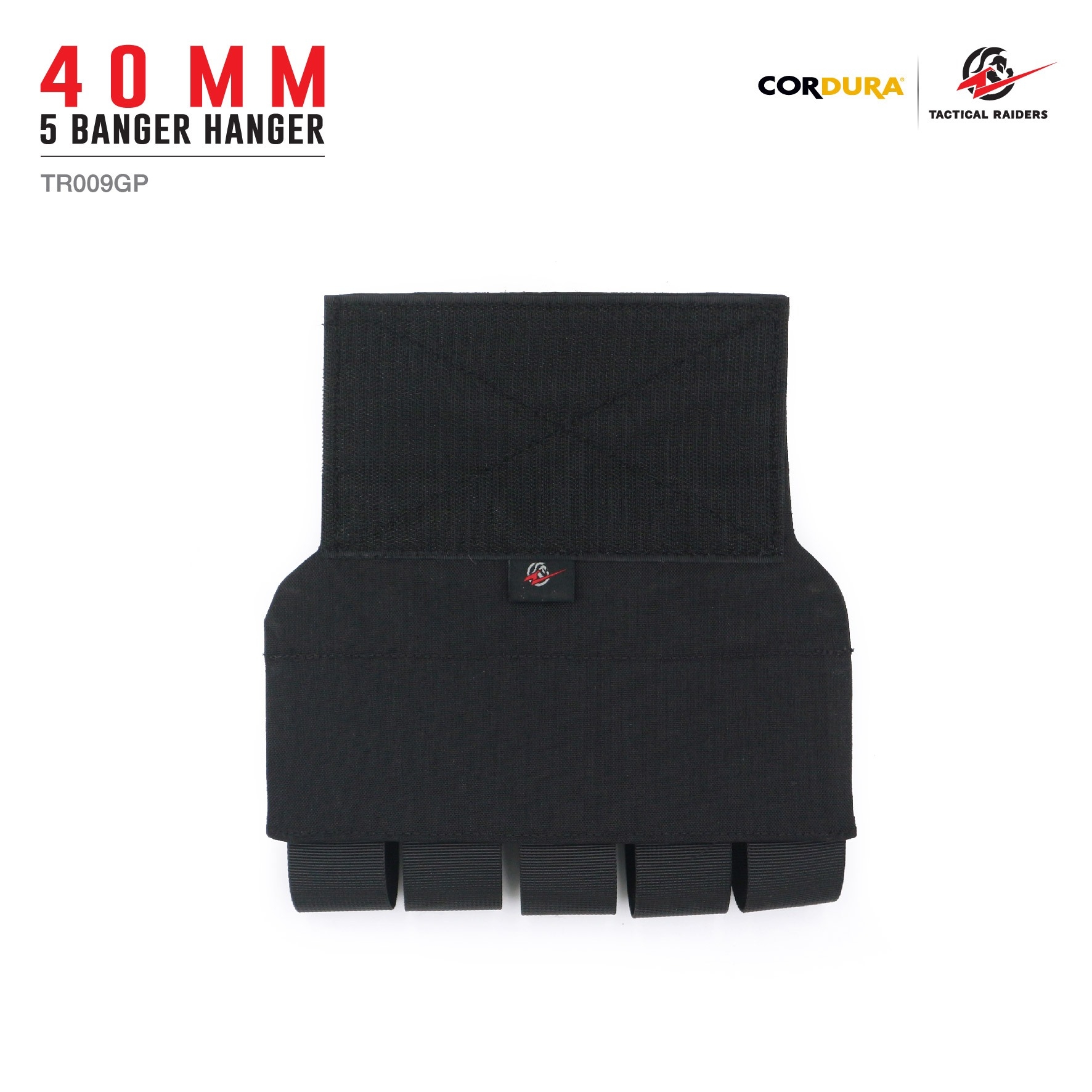 🇹🇭⫸ กระเป๋าเสริมติดเวส 40 mm 5 banger hanger [ TR009GP ]