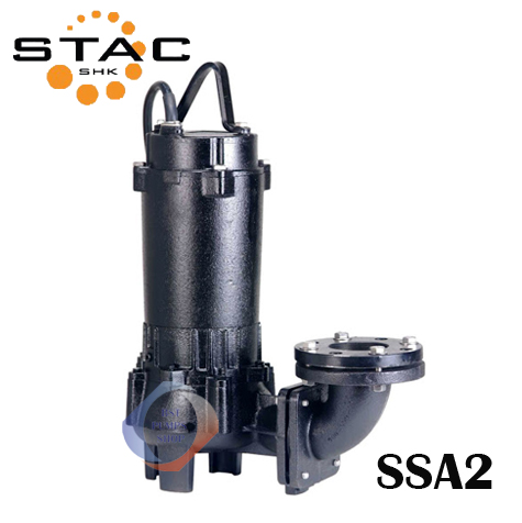 STAC SSA1 ปั้มจุ่มเหล็กหล่อใบพัด Vortex