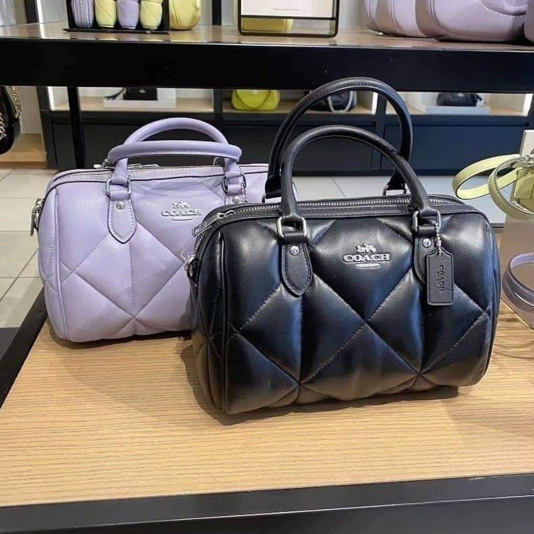 COACH Nappa leather (แอดไลน์ก่อนสั่งซื้อ)
