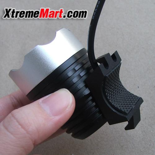 ไฟฉายติดจักรยาน Power Bank USB CREE XML XM L T6 1200 Lumen LED Cycle Bicycle Lamp Bike Light Headlamp Headlight Camping