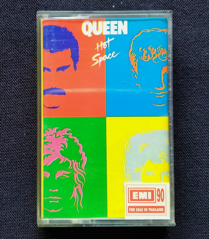 เทป Queen : Hot Space