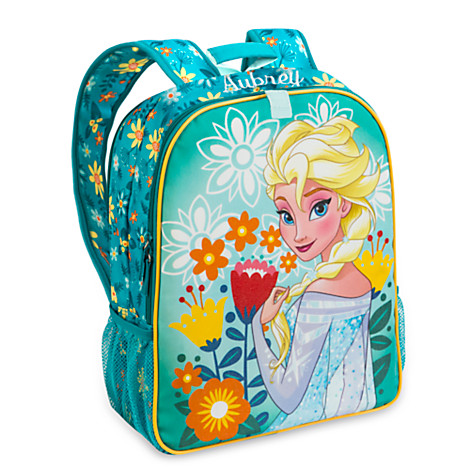 กระเป๋าเป้ Disney Frozen Anna and Elsa Reversible Backpack ขนาด 15 นิ้ว จาก Disneystore อเมริกา