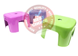 P07518 เก้าอี้ แม่บ้าน สีหวาน (26*26*17.5 ซม.) No.179 (ราคาส่งต่อ 1 โหล: 12 ตัว)