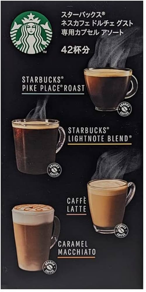 BBE.03/25 (Caramel Macchiato) Starbucks Capsule Dolce Gusto x12 Capsules แคปซูล สตาร์บัคส์