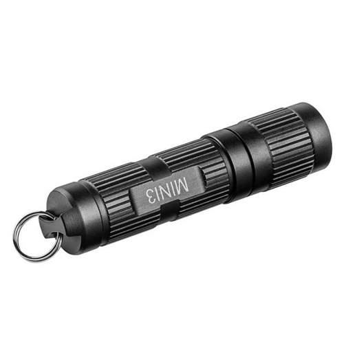 ไฟฉาย TrustFire MINI3 CA18-3X LED Glare Small Flashlight Keychain (*แถมฟรี แบตอัลคาไลน์ AAA 1 ก้อน) 350lm - Black