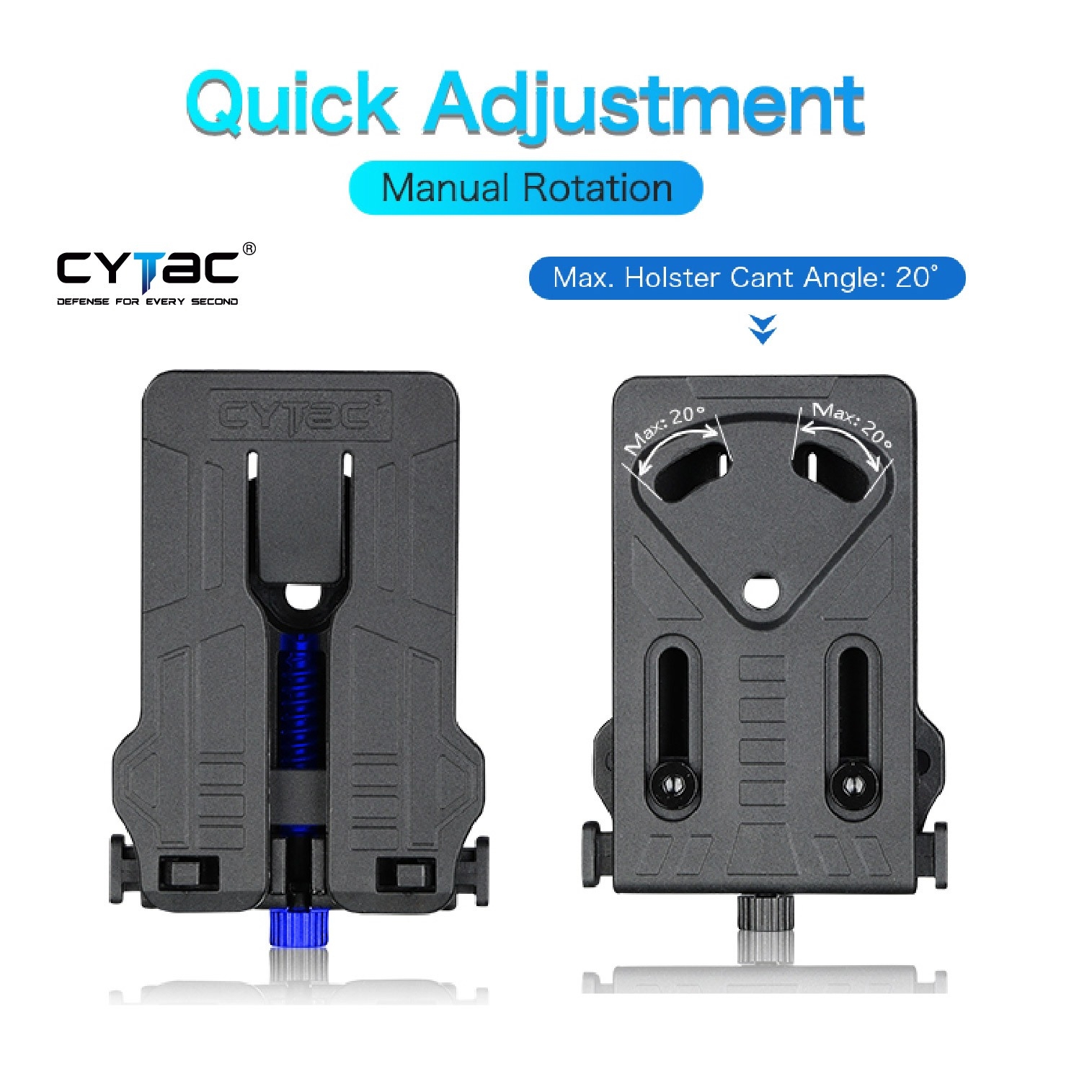 CYTAC thailand Belt Clip T-Thumb series Cytac (CY-TBC)