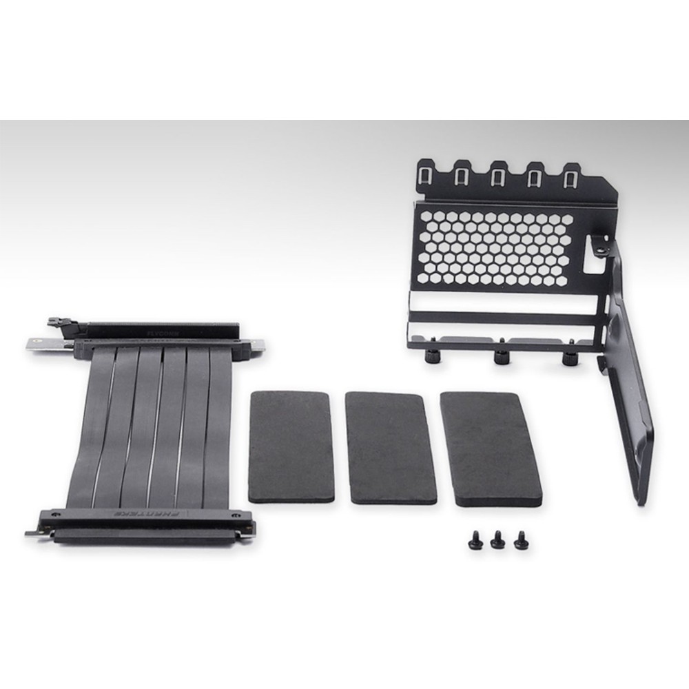 ของแท้ Phanteks VERTICAL GRAPHICS CARD HOLDER KIT WITH RISER CABLE รับประกัน1ปี #GPU RISER การ์ดจอแนวตั้ง
