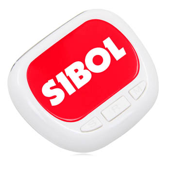 เครื่องเผาพลาญแคลอรี่ เครื่องนับกาว มีวิทยุ Acrylic Calories Burned Digital Pedometer