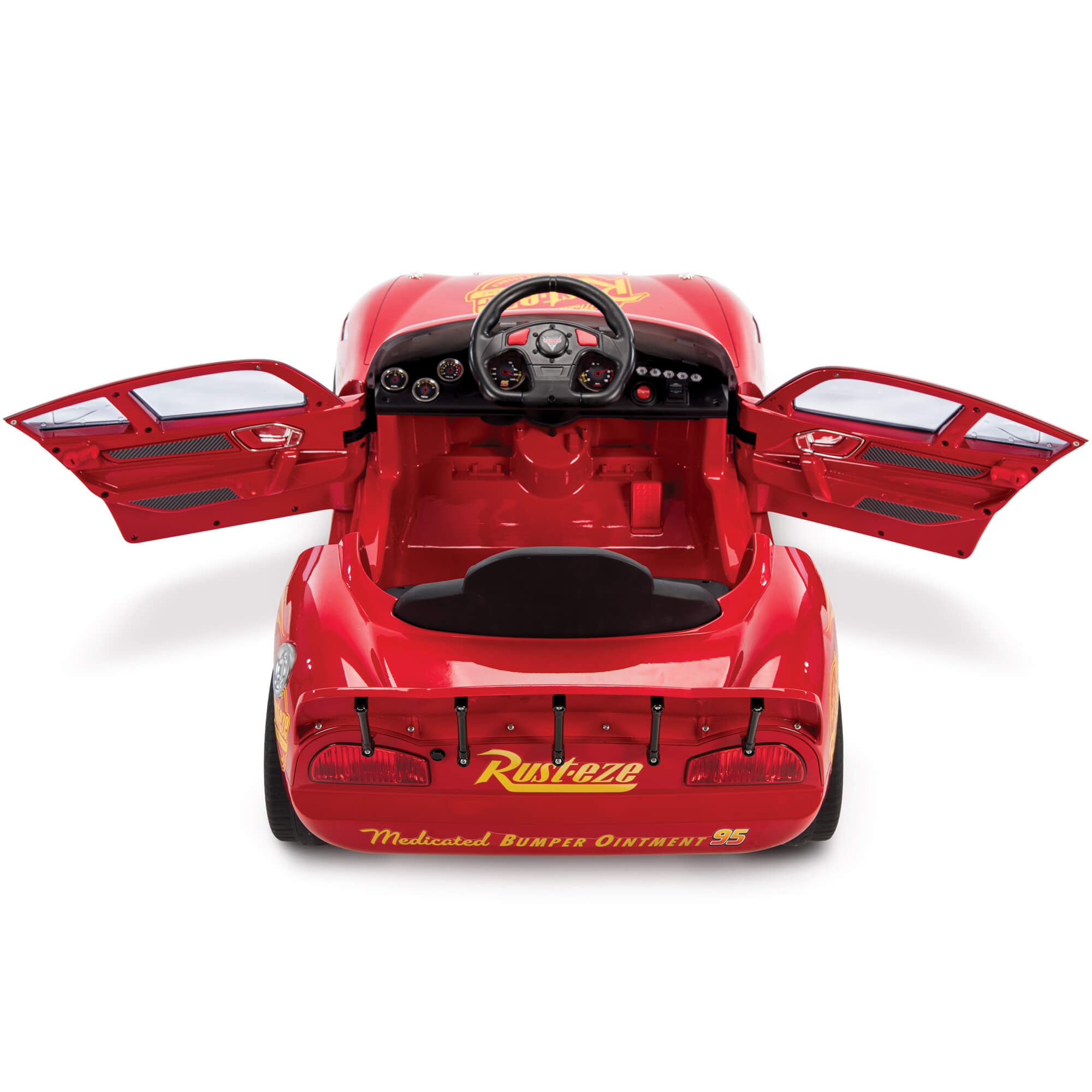 รถแบตเตอรี่สุดเท่ห์สำหรับเด็ก Huffy Disney Cars 3 Lightning McQueen 6V Battery-Powered Ride-On