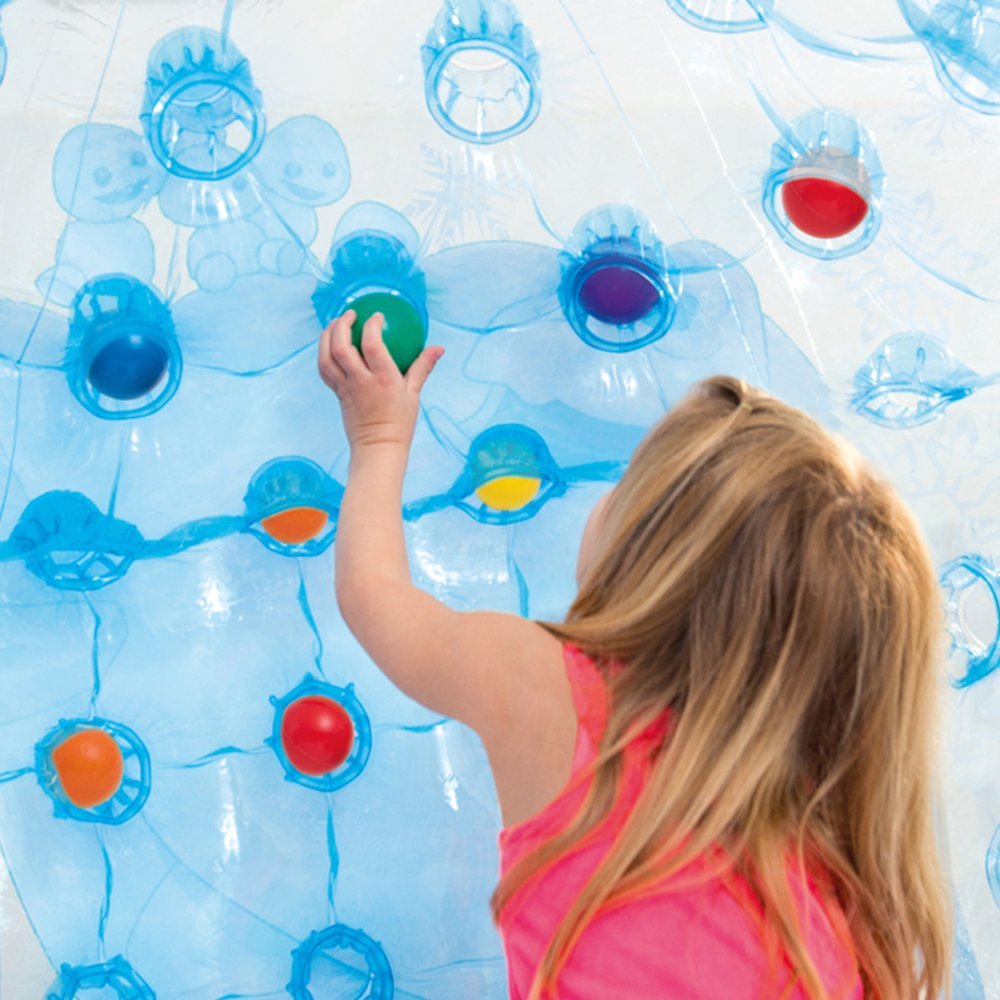 บ้านน้ำแข็งเป่าลมพร้อมลูกบอลสุดน่ารัก Intex Disney Frozen Igloo Playhouse