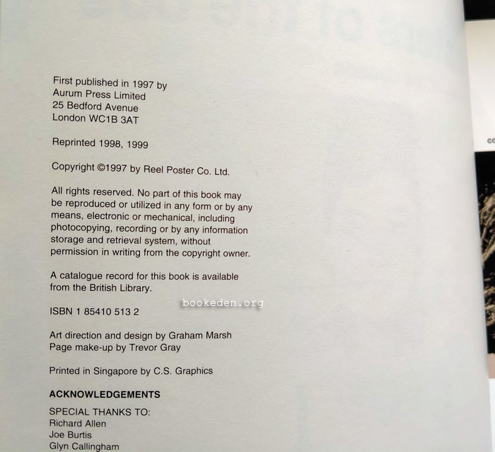 Film Posters of the 60s