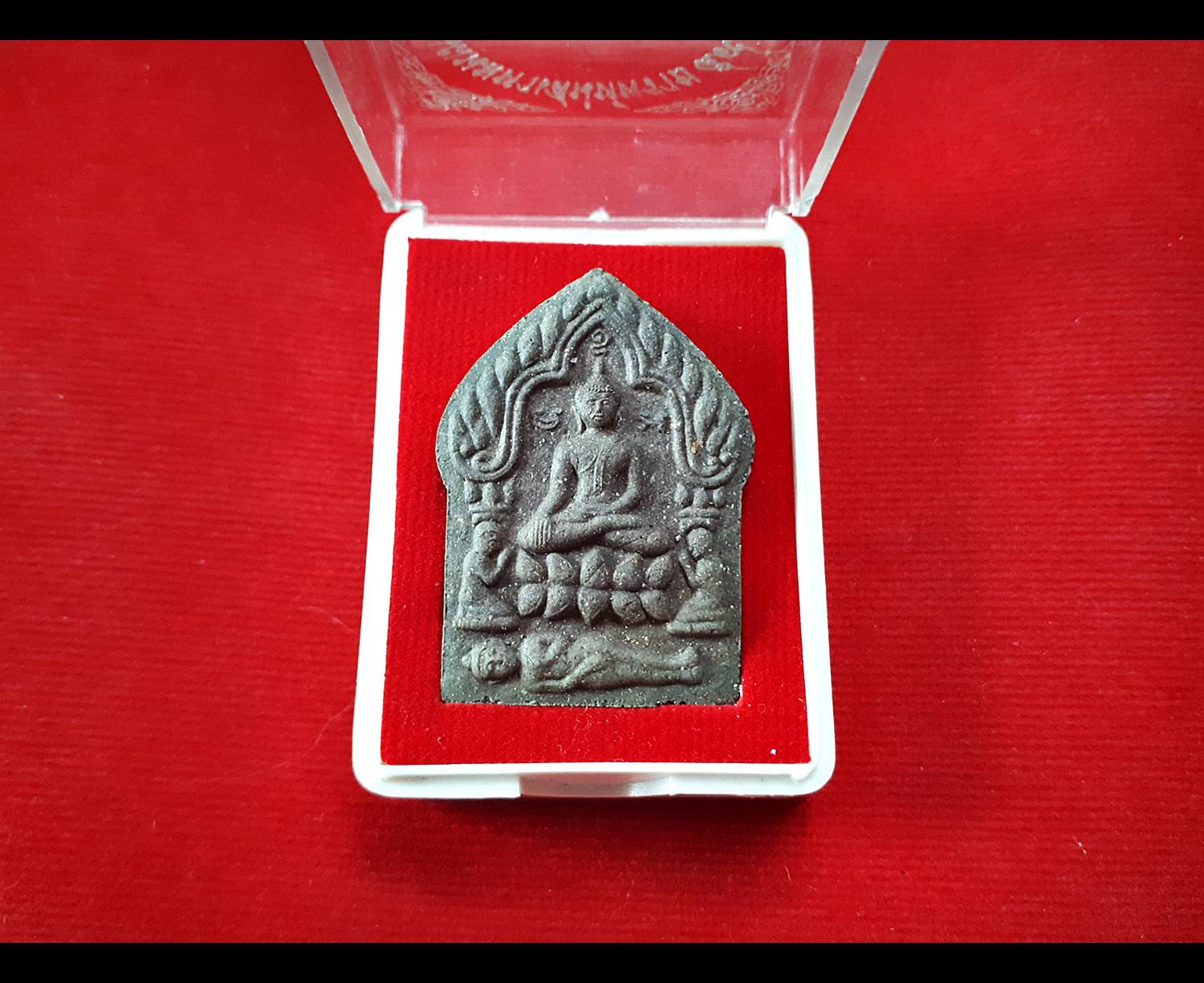 พระขุนแผน มหาเสน่ห์ พราย59ตน(วิชาและมวลสารสายอาจารย์เปล่ง บุญยืน) เนื้อผง ฝั่งตะกรุด ปี2557 #รับประกันแท้ - รุ่นแรก หลวงปู่สวัสดิ์ วัดป่าแสนอุดม จ.อุบลราชธานี