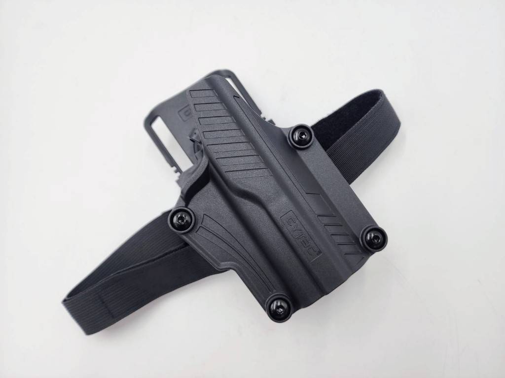 CYTAC thailand ซองพกนอกปลดนิ้วโป้ง Megafit + เพลทลดต่ำ Cytac