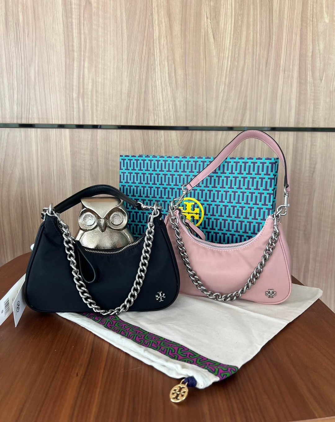 Tory Burch 151 Mercer Small Crescent Bag (แอดไลน์ก่อนสั่งซื้อ)