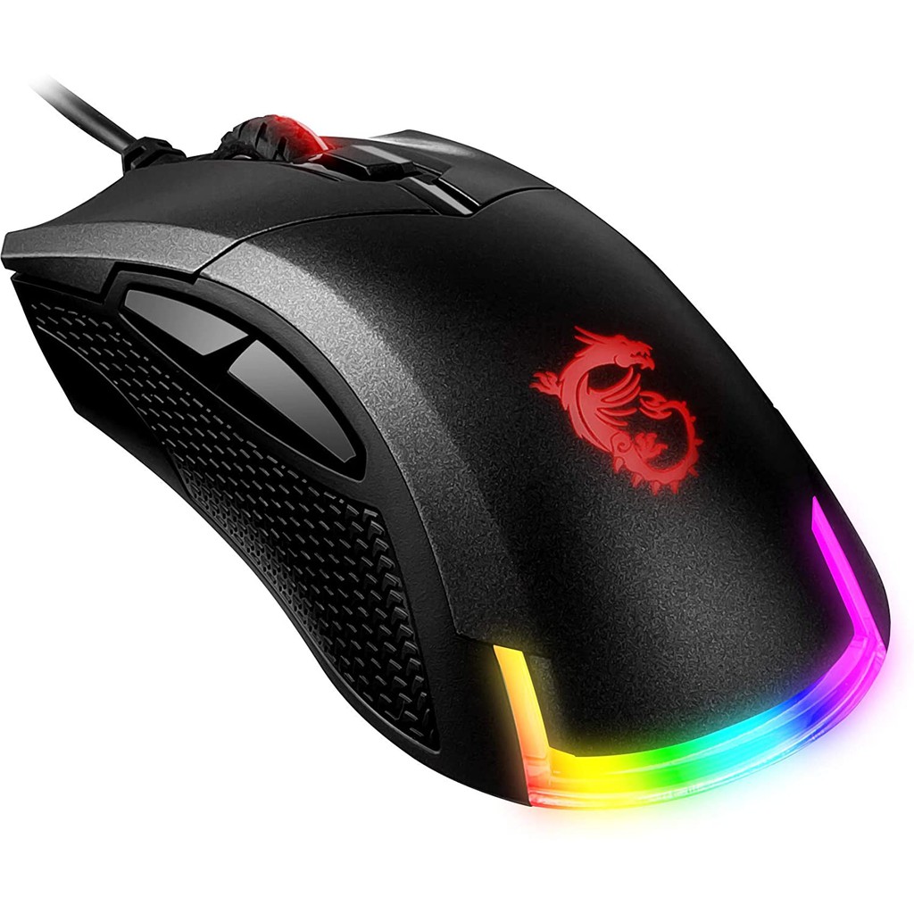 MSI Gaming Mouse Clutch GM50 RGB FPS GAMING Mouse '7200 DPI รับประกันศูนย์2ปี