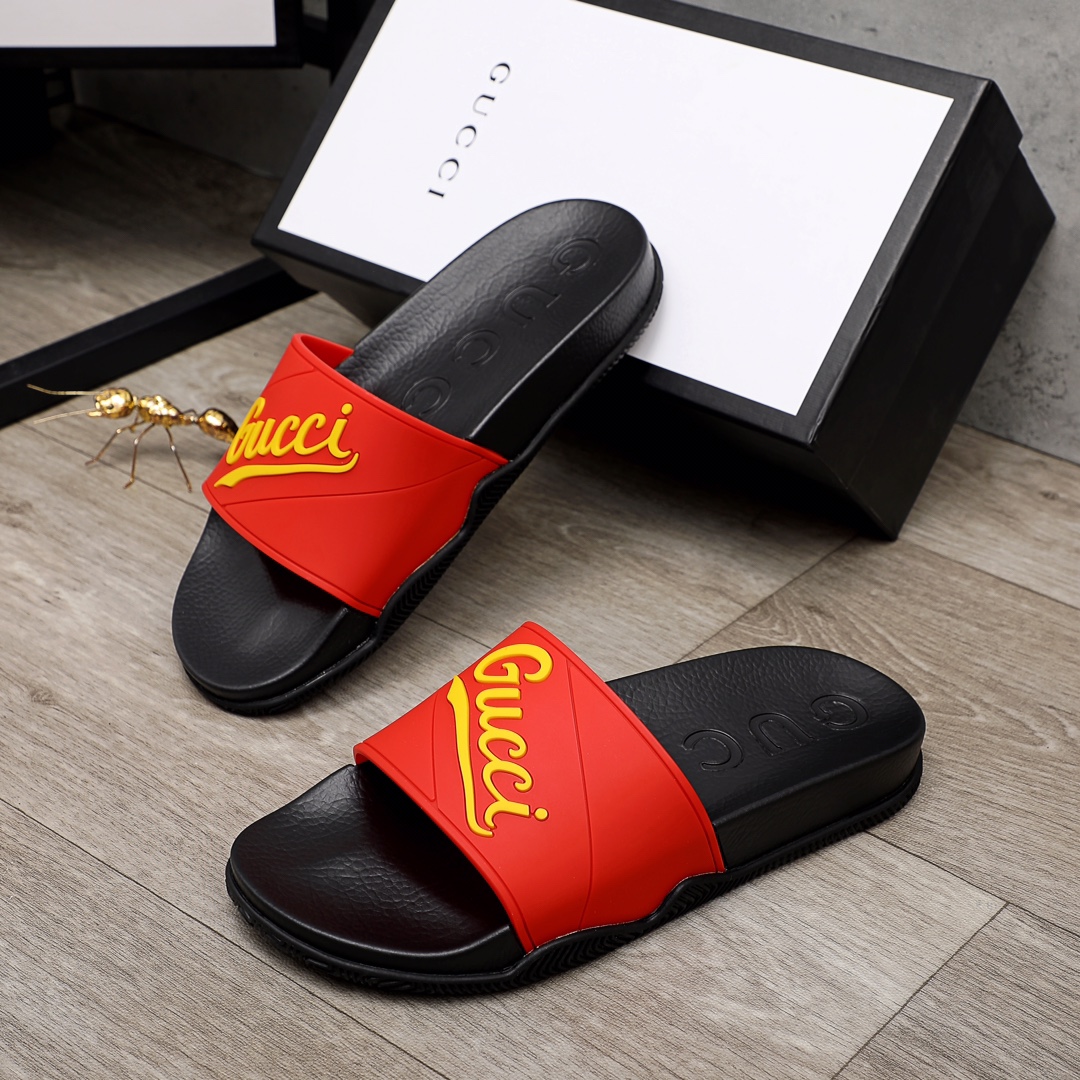 รองเท้าแตะ gc men slippers ชาย 38-45 แบบอีกเยอะกดดูด้านใน