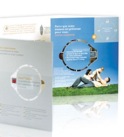แฟลชไดร์ฟแผ่นพับโบรชัวร์ ออกแบบสั่งพิมพ์ตามสั่ง, USB Brochure Web Key, งานพิมพ์โบรชัวร์พร้อมแฟลชไดร์ฟสำหรับเข้ารันเข้าเว็บไซต์อัตโนมัติ