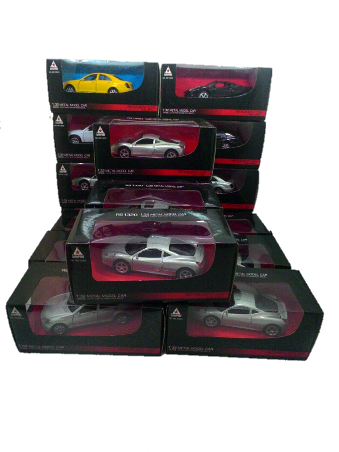 โมเดลรถเหล็กมีไฟและเสียงเพลง