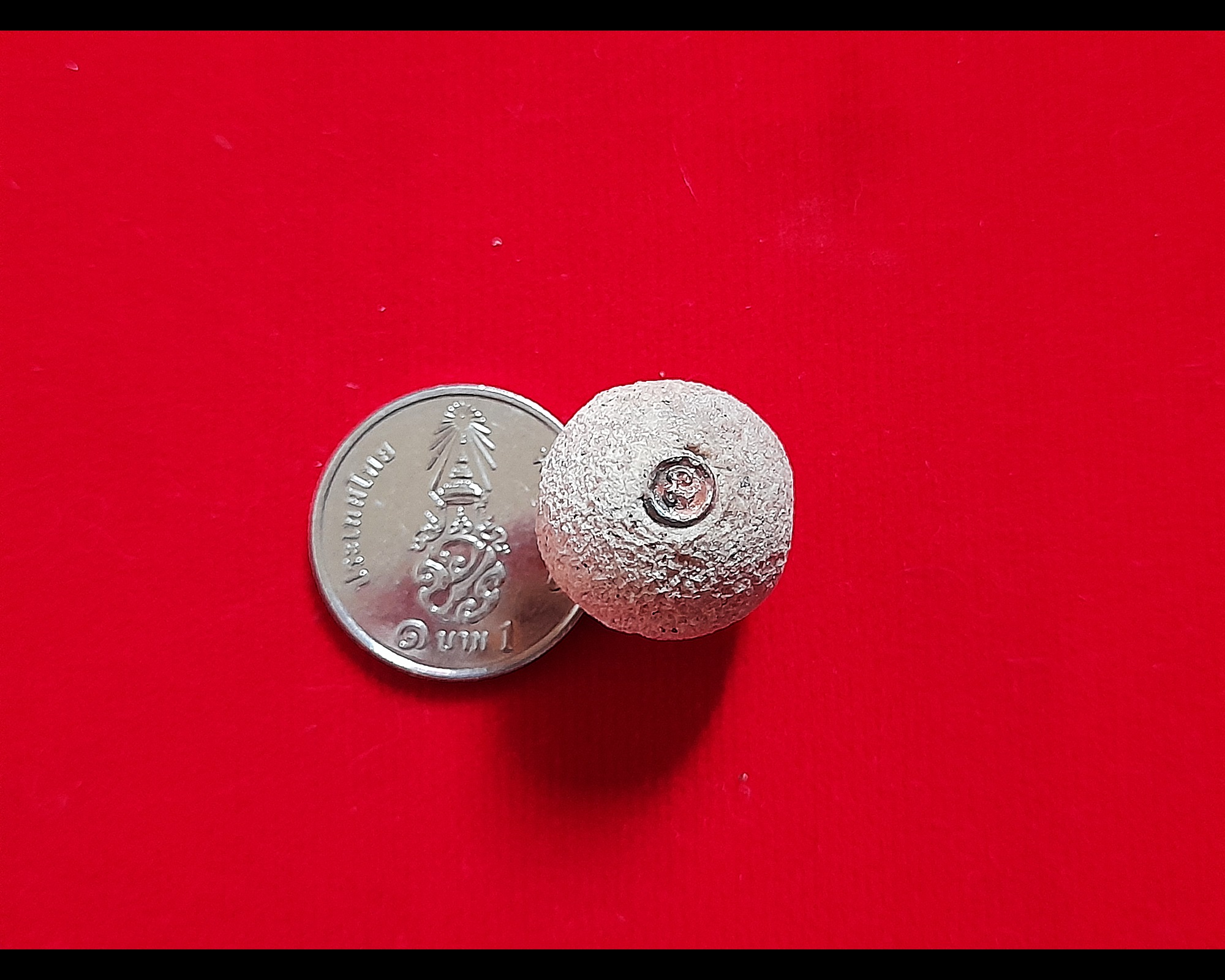 ลูกอม หลวงพ่อคง วัดบางกะพร้อม ปี2551 #รับประกันแท้