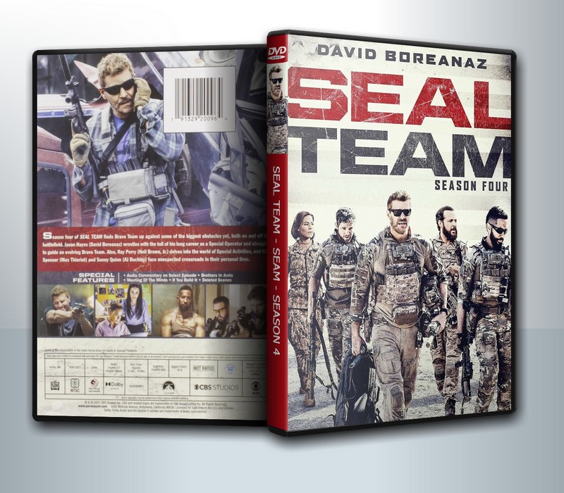 SEAL Team Season 4 ( 2 DVD )