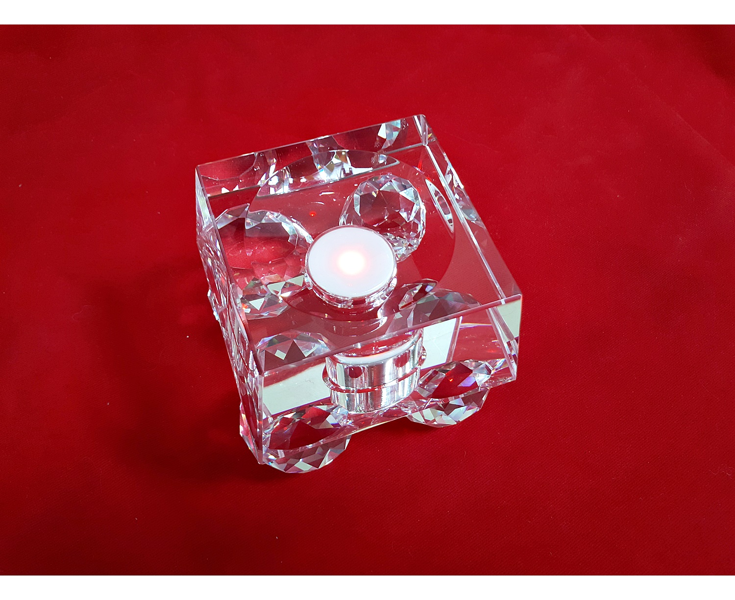 ฐานไฟ วางรอง ลูกแก้ว ขนาด 15ซม หรือ 20ซม.