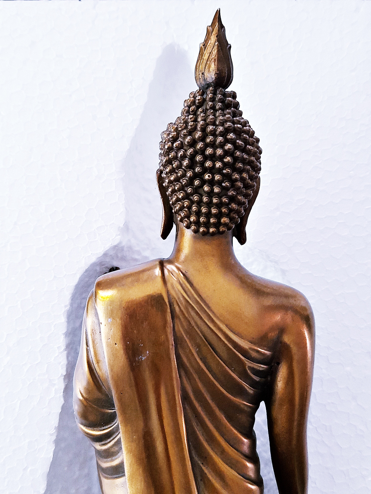 รูปหล่อ พระพุทธลีลาประทานพร (ปางลีลาประทานพร) (ความสูง12นิ้ว) เนื้อโลหะสัมฤทธิ์(บรอนซ์) เสาร์๕ ปี2563 #รับประกันแท้ - หลวงพ่อเล็ก วัดท่าขนุน