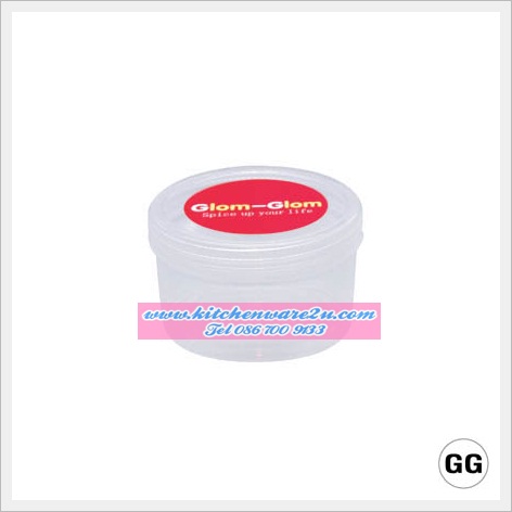 P06035 กระปุก Glom Glom 115.เกรดเอ foodgrade 2735 (ราคาส่งต่อ 12โหล:144ใบ คลิ๊กที่สินค้าเพื่อดูรายละเอียด)
