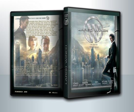 Largo Winch (2008) ลาร์โก้ วินซ์ รหัสสังหารยอดคนเหนือเมฆ [ 1 DVD ]