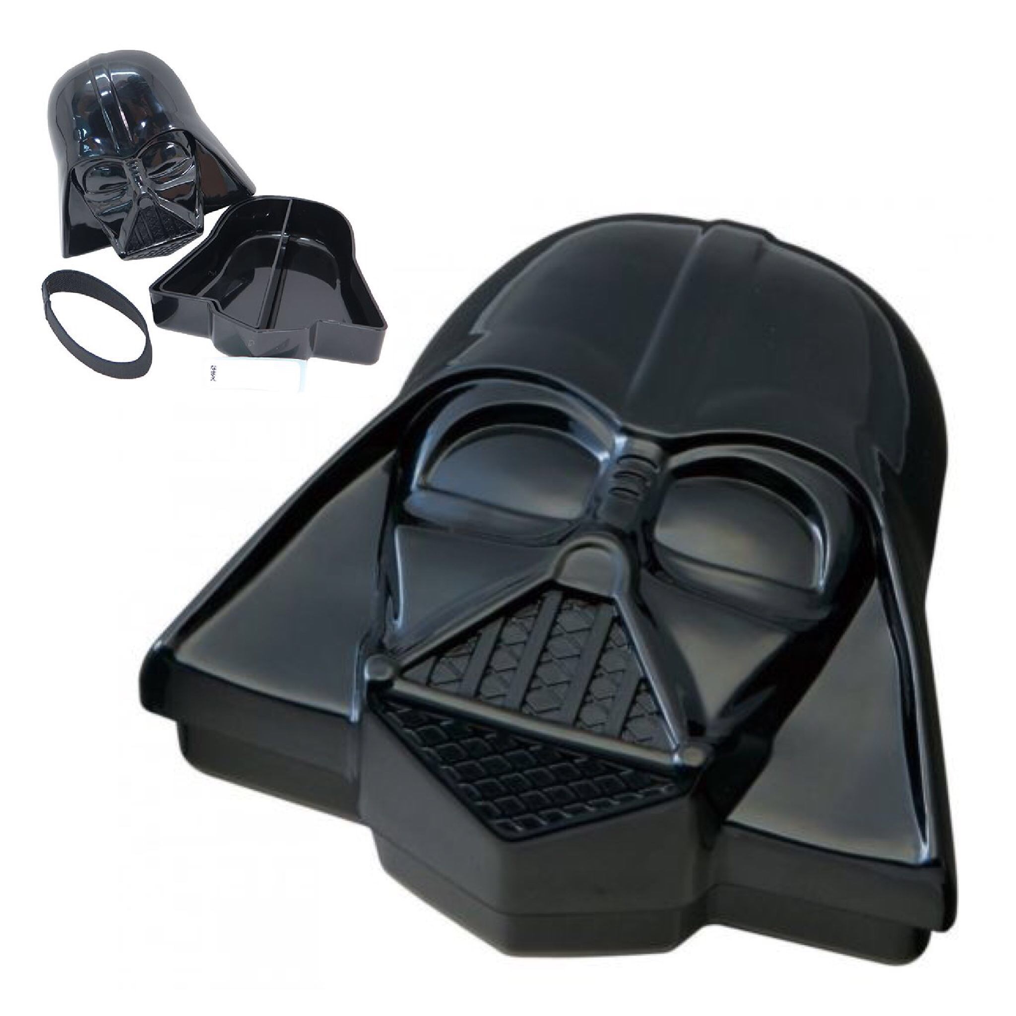 กล่องบรรจุอาหารกลางวันและของว่าง Skater Bento Lunch Box (Star Wars Darth Vader)