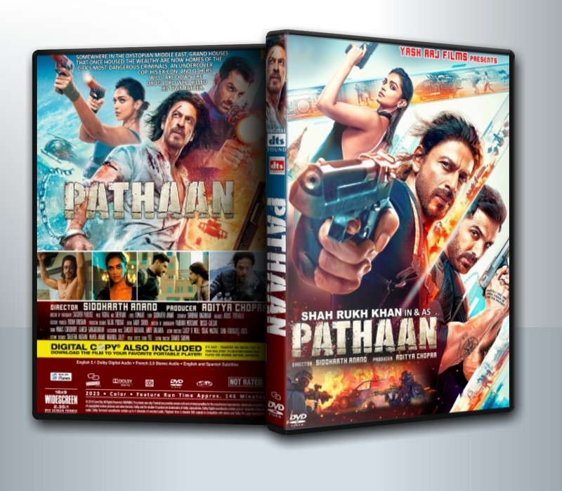 Pathaan (2023) ( 1 DVD )