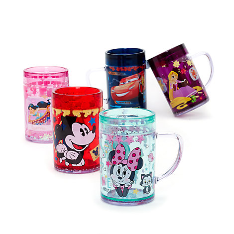 แก้วน้ำสำหรับเด็ก Disney Fun Fill Cup (Disney Princess)