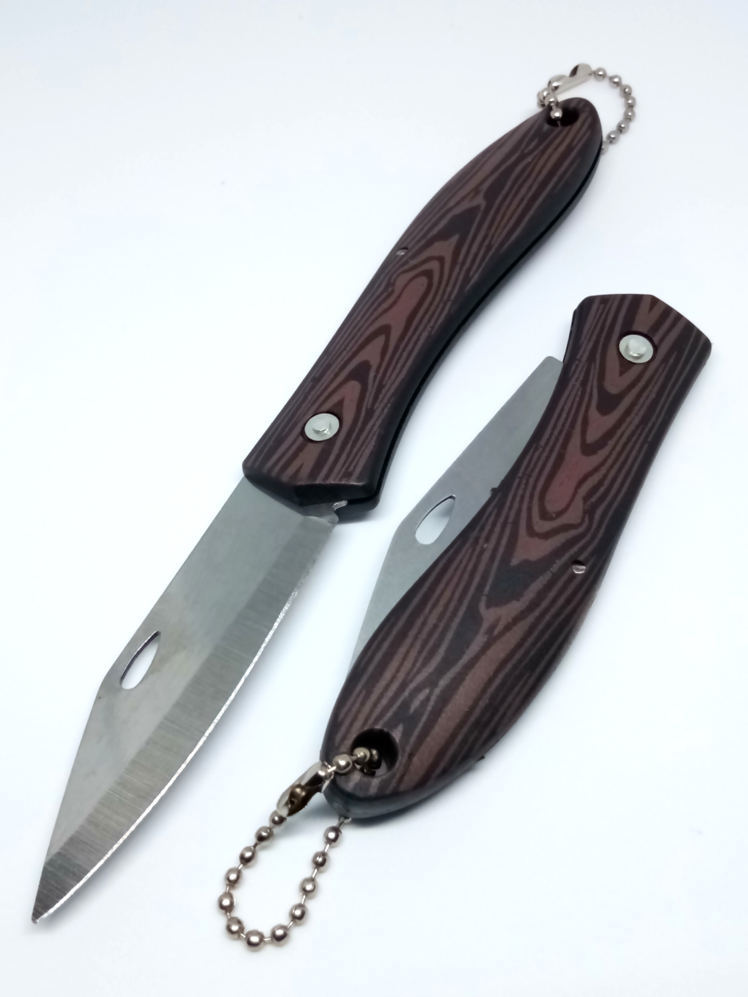 มีดพับขนาดเล็กพร้อมกรรไกรพับ