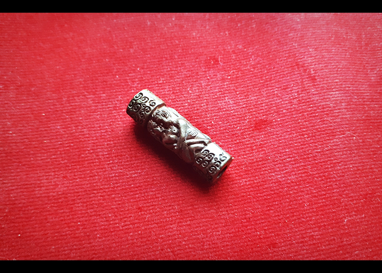 ตะกรุด เสน่ห์มอญ+อึ้น มหาเสน่ห์ #รับประกันแท้ - อ.ประคอง รุ่นเจริญ