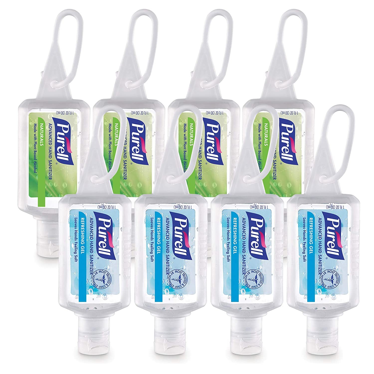 เจลทำความสะอาดมือและกำจัดเชื้อโรค Purell Advanced Hand Sanitizer with JELLY WRAP - Refreshing Gel