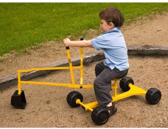 รถตักทรายแสนสนุก WonkaWoo Dig & Swivel Sand Digger (Yellow)