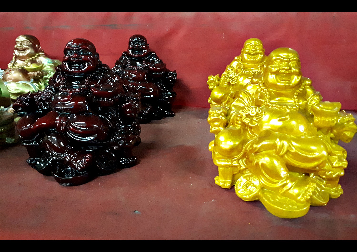 พระสังกัจจายน์ ลงสี ขนาดบูชา ขนาดใหญ่