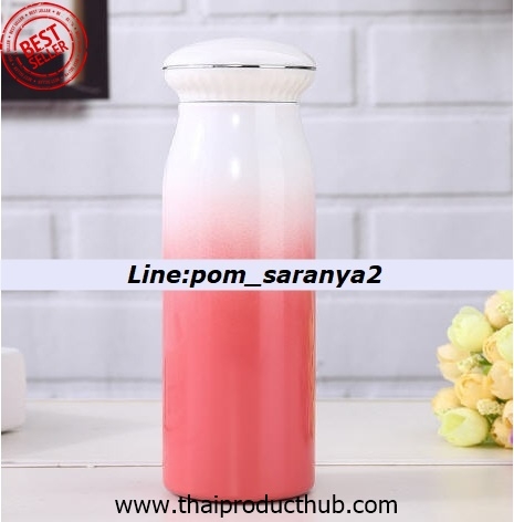 F04-025-CP-042_กระบอกน้ำสแตนเลส,แก้วน้ำสแตนเลส , แก้วน้ำ . รับผลิต , ขาย .ของพรีเมี่ยม, ของที่ระลึก,