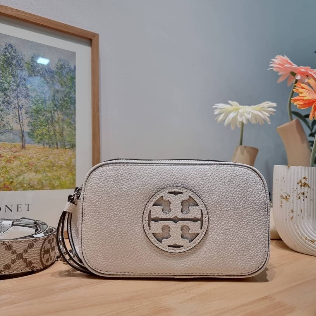 TORY BURCH MINI MILLER CROSSBODY BAG (แอดไลน์ก่อนสั่งซื้อ)