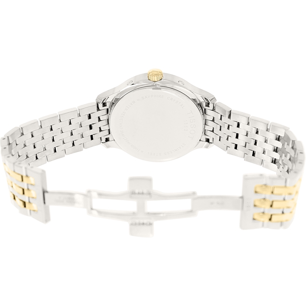 Tissot Men's Tradition T063.637.22.037.00 Silver Stainless-Steel Swiss Quartz Watch