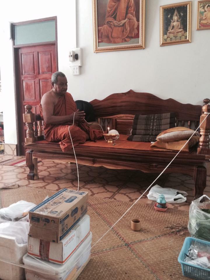 ผ้ายันต์ 1กา เซียนแปะโรงสี อาจารย์โง้วกิมโคย วัดศาลเจ้า ปลุกเสก 16 พิธี