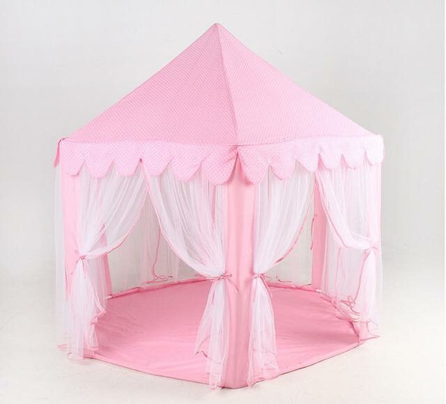 ปราสาทเจ้าชายและเจ้าหญิงขนาดใหญ่พิเศษ Prince & Princess Castle Playtent
