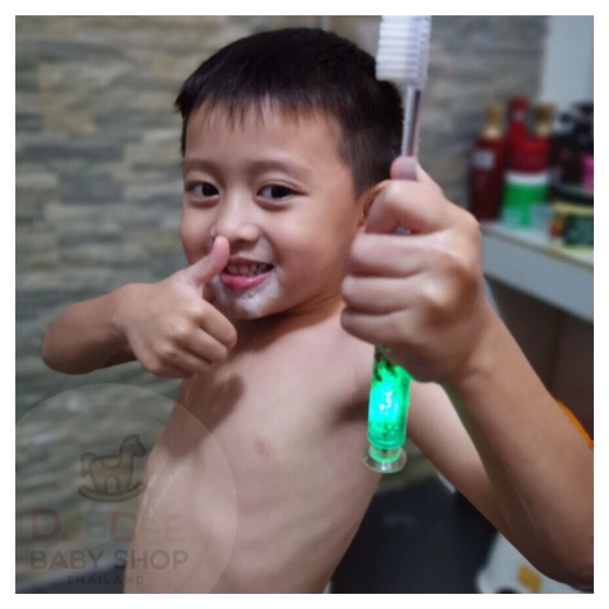 แปรงสีฟันพร้อมแสงไฟบอกเวลา KOKOMO Paw Patrol Battery-Operated Flashing Toothbrush (2020)