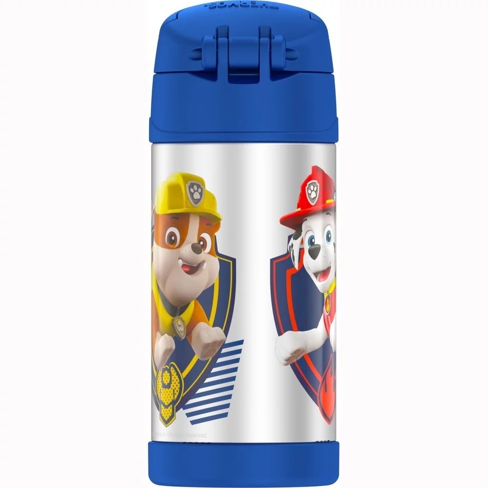 กระติกน้ำสเตนเลสรักษาอุณหภูมิ Thermos Paw Patrol FUNtainer Vacuum Insulated Stainless Steel Bottle 12OZ (2020)