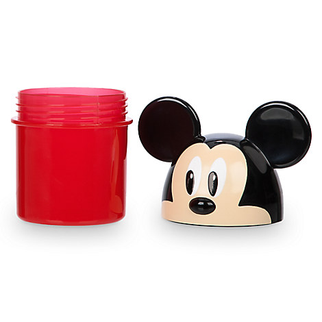 *ตำหนิ* กระปุกบรรจุขนมและของว่าง Disney Snack Storage Container (Mickey Mouse)