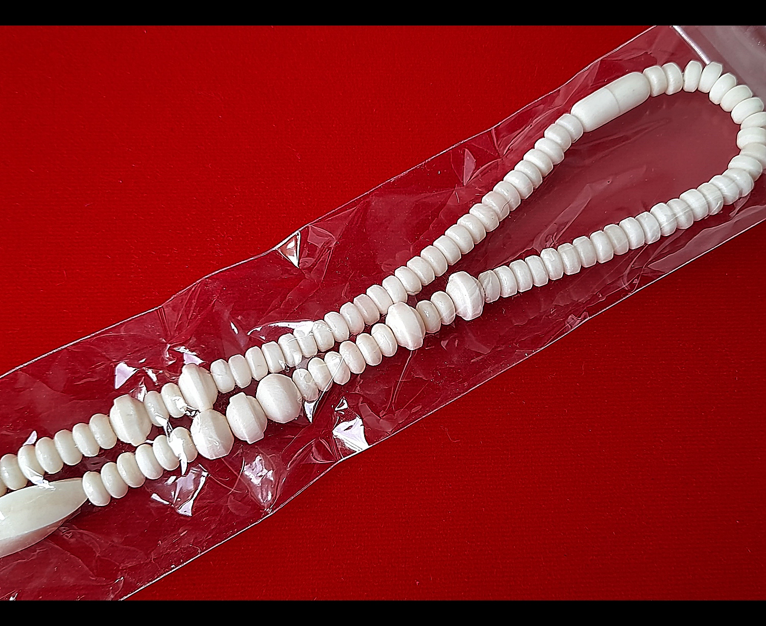 สร้อยคอ เนื้อกระดูกนก - หลวงพ่อกวย วัดโฆสิตาราม(วัดบ้านแค) จ.ชัยนาท ปี2564 - #สร้างและปลุกเสกจากวัดโฆสิตาราม #รับประกันแท้