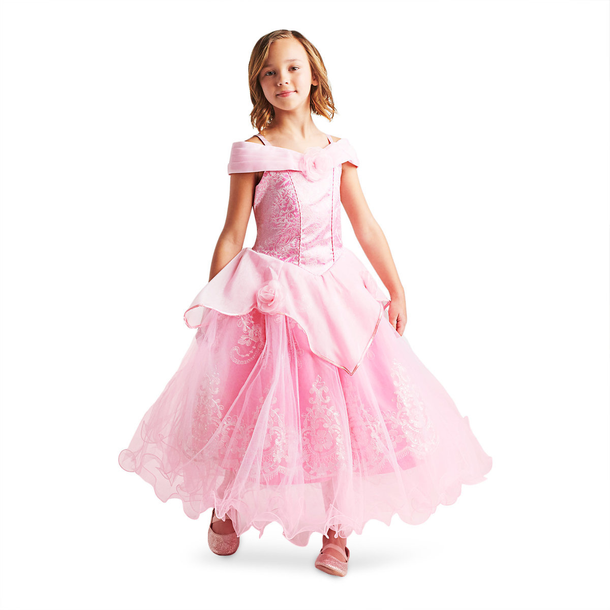 ชุดคอสตูมรุ่นซิกเนเจอร์สุดหรูสำหรับเด็ก Disney Signature Costume for Kids (Aurora)
